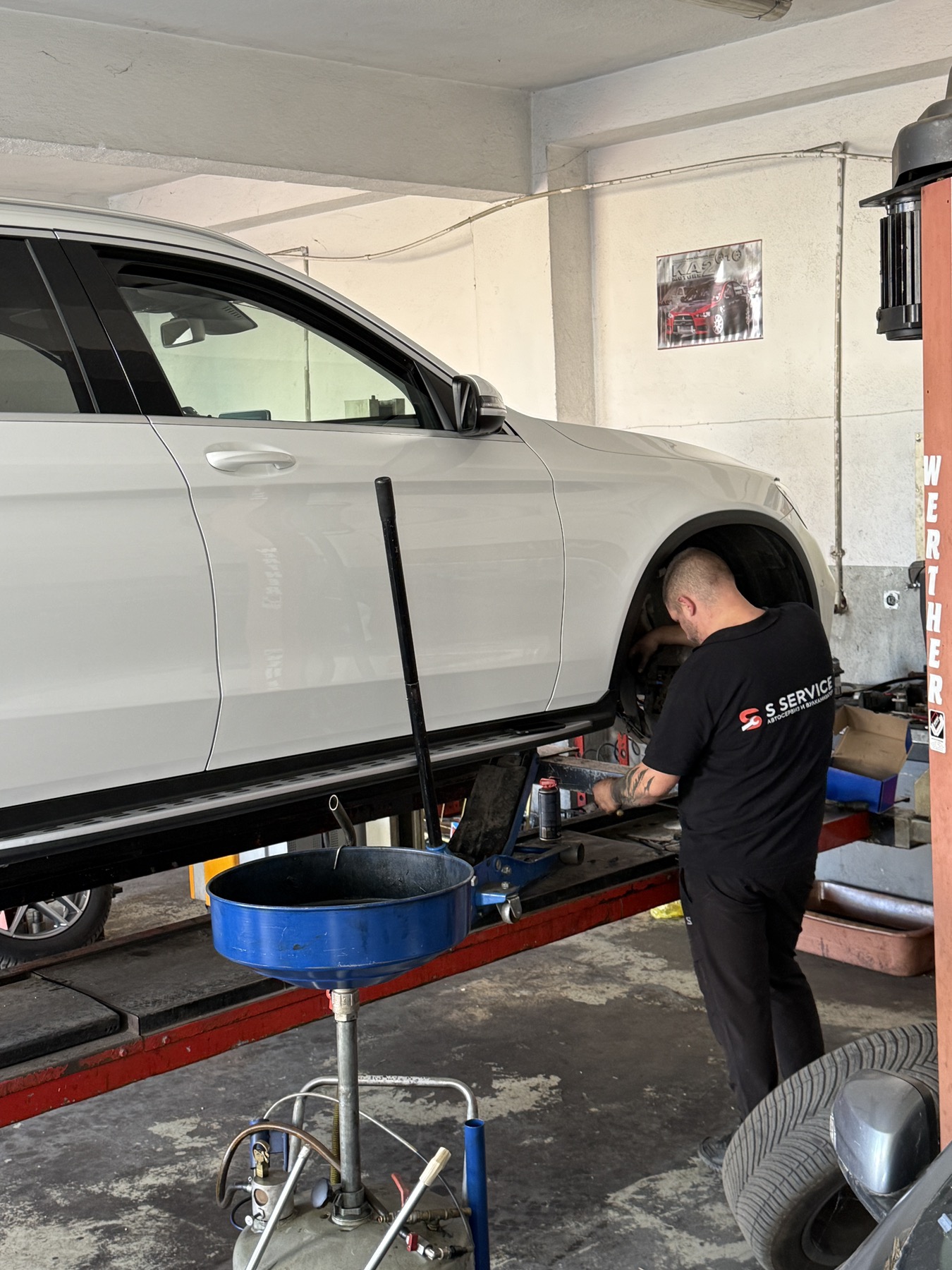 S Service — автосервиз